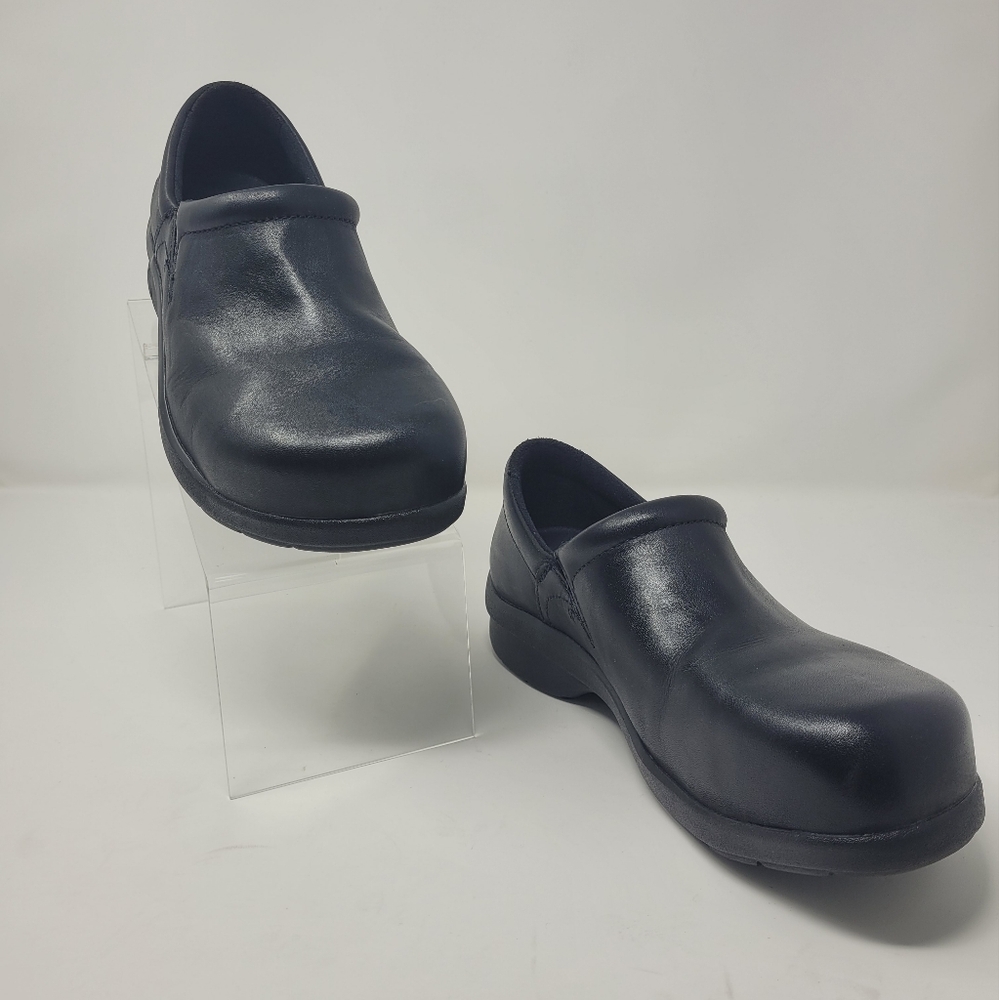 Timberland Pro Newbury Alloy Toe Work Shoes, Black,  Size 9.5 like new